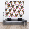 Miniature Pinscher Print Tapestry