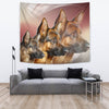 Amazing German Shepherd Print Tapestry