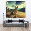 Lovely German Shepherd Print Tapestry