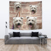 Cute Glen of Imaal Terrier Dog Print Tapestry