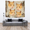 Amazing Golden Hamster Print Tapestry