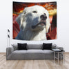 Great Pyrenees Dog Print Tapestry