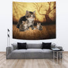 Siberian Cat Print Tapestry