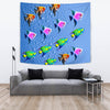 Angel Fish Print Tapestry