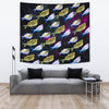 Common Hatchetfish Print Tapestry