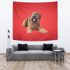 Briard Dog Print Tapestry