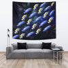 Cynotilapia Afra Fish Print Tapestry