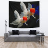 Oranda Fish Print Tapestry