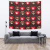 Tibetan Spaniel Patterns Print Tapestry