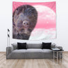 Bouvier des Flandres Dog Print Tapestry