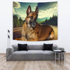 Malinois Dog Print Tapestry