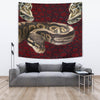 Burmese Python Print Tapestry