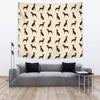 German Pinscher Dog Pattern Print Tapestry