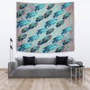 Jack Dampsy Fish Print Tapestry