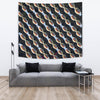 Kissing Gourami Fish Print Tapestry