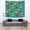 Lovely Oscar Fish Print Tapestry