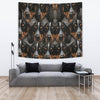 Bluetick Coonhound Dog In Lots Print Tapestry