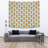 Shiba Inu Dog Pattern Print Tapestry