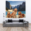 Nova Scotia Duck Tolling Retriever Print Tapestry