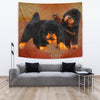 Tibetan Mastiff Puppies Print Tapestry