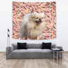 Pekingese Dog Print Tapestry