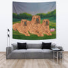 Shar Pei Dog Print Tapestry