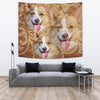 Amazing Pembroke Welsh Corgi Print Tapestry