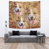 Amazing Pembroke Welsh Corgi Print Tapestry