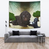 Barbet Dog Print Tapestry