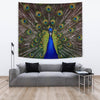 Amazing Peacock Bird Print Tapestry