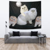 Lovely Persian Cat Print Tapestry