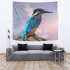 HummingBird Vector Art Print Tapestry