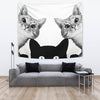 Cute Cats Print Tapestry