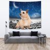 Norwich Terrier Dog Print Tapestry