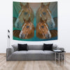 Amazing Quarter Horse Print Tapestry