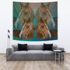 Amazing Quarter Horse Print Tapestry