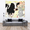 Holstein Friesian cattle (Cow) Print Tapestry