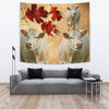 Charolais Cattle (Cow) Print Tapestry