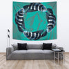 African Cichlid Fish Print Tapestry