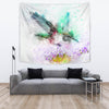 Amazing Bird Color Art Print Tapestry