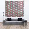 Australian Shepherd Dog Pattern Print Tapestry