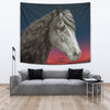 Friesian horse Print Tapestry