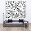 Dalmatian Dog Skin Print Tapestry