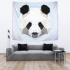 Panda Vector Art Print Tapestry