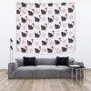 Cute Birds Print Tapestry