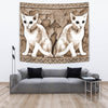 Oriental Shorthair Cat Print Tapestry