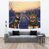 Amazing Rottweiler Dog Print Tapestry