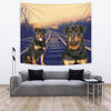 Amazing Rottweiler Dog Print Tapestry