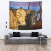 Dexter Cattle (Cow) Print Tapestry