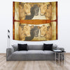 Amazing Dexter Cattle (Cow) Print Tapestry